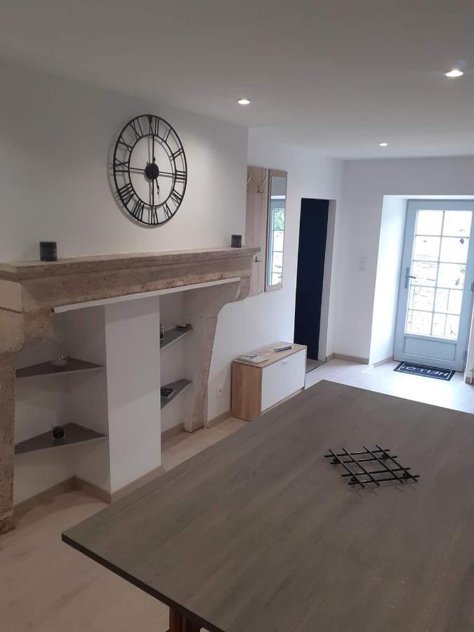 Le Rocagermanois - Jolie Maison De Village Saint-Germain-le-Rocheux Eksteriør bilde